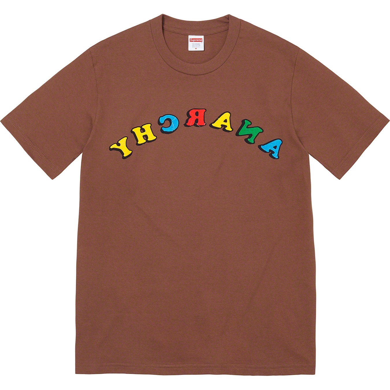 Jamie Reid/Supreme Anarchy Tee view 4